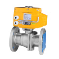 Electric Ball Valve -- GB Standard Flange Connection